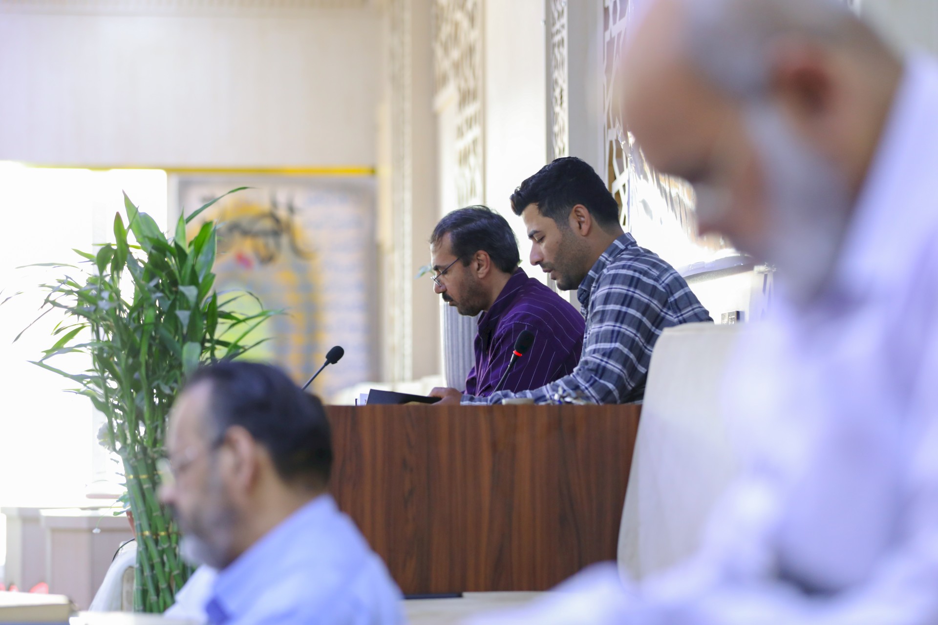 مركز تراث البصرة يختتم برنامجه القرآني الرمضاني