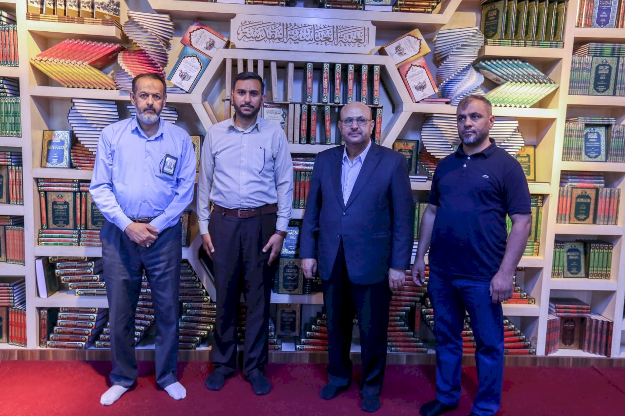 مدير مركز العراق للدراسات في ضيافة مركز تراث البصرة