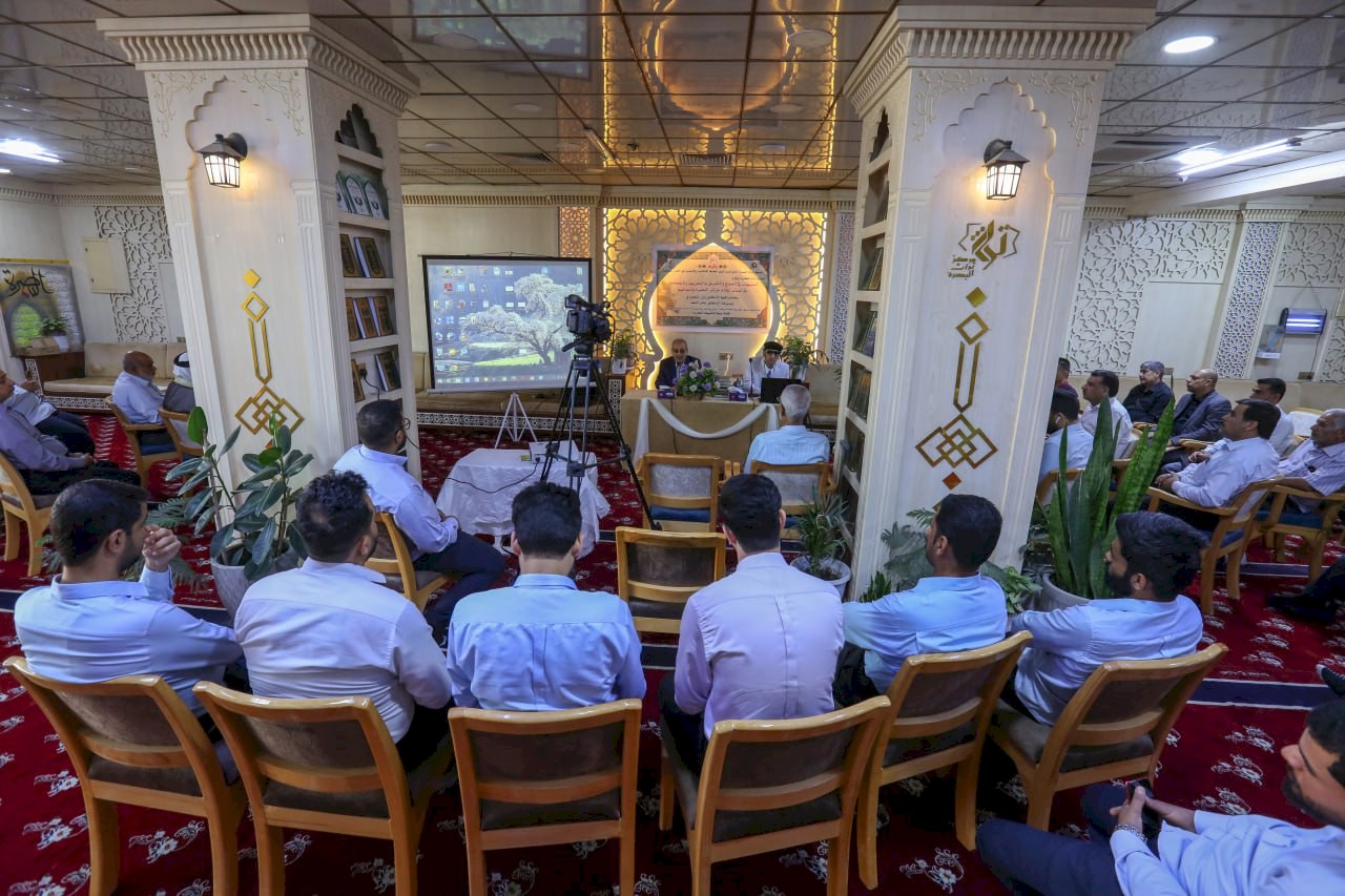 التنبيهات في الجمع والتفريق والتحريف والتصحيف في أنساب أعلام جزائر البصرة وأسمائهم عنوان ندوة لمركز تراث البصرة
