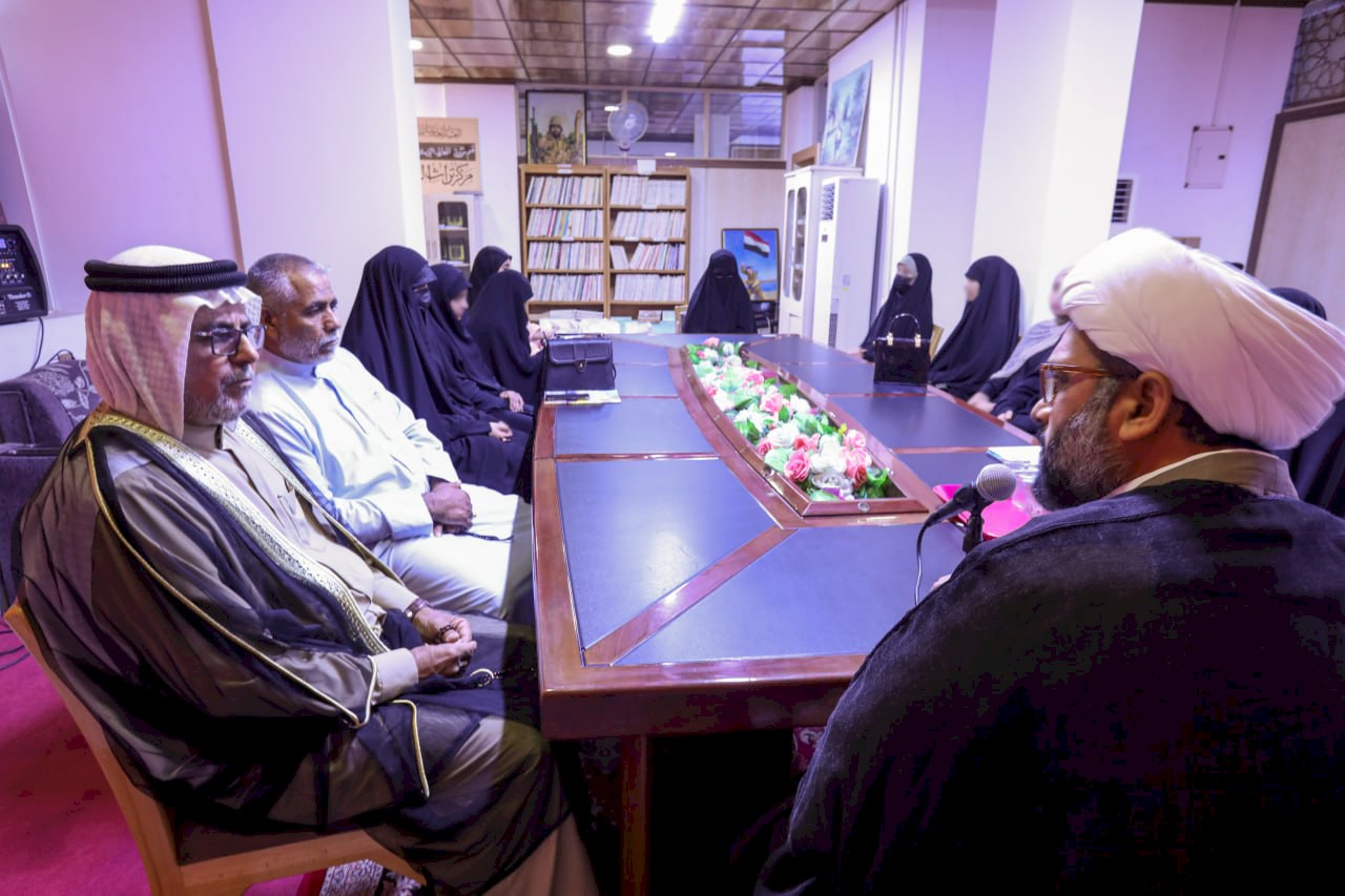 لمناسبة الذكرى السَّنوية التاسعة لفتوى الدِّفاع الكفائي..  المركز يكرِّم مجموعة من الأخوات المساهمات في مشرع كتاب شهداء العقيدة والوطن