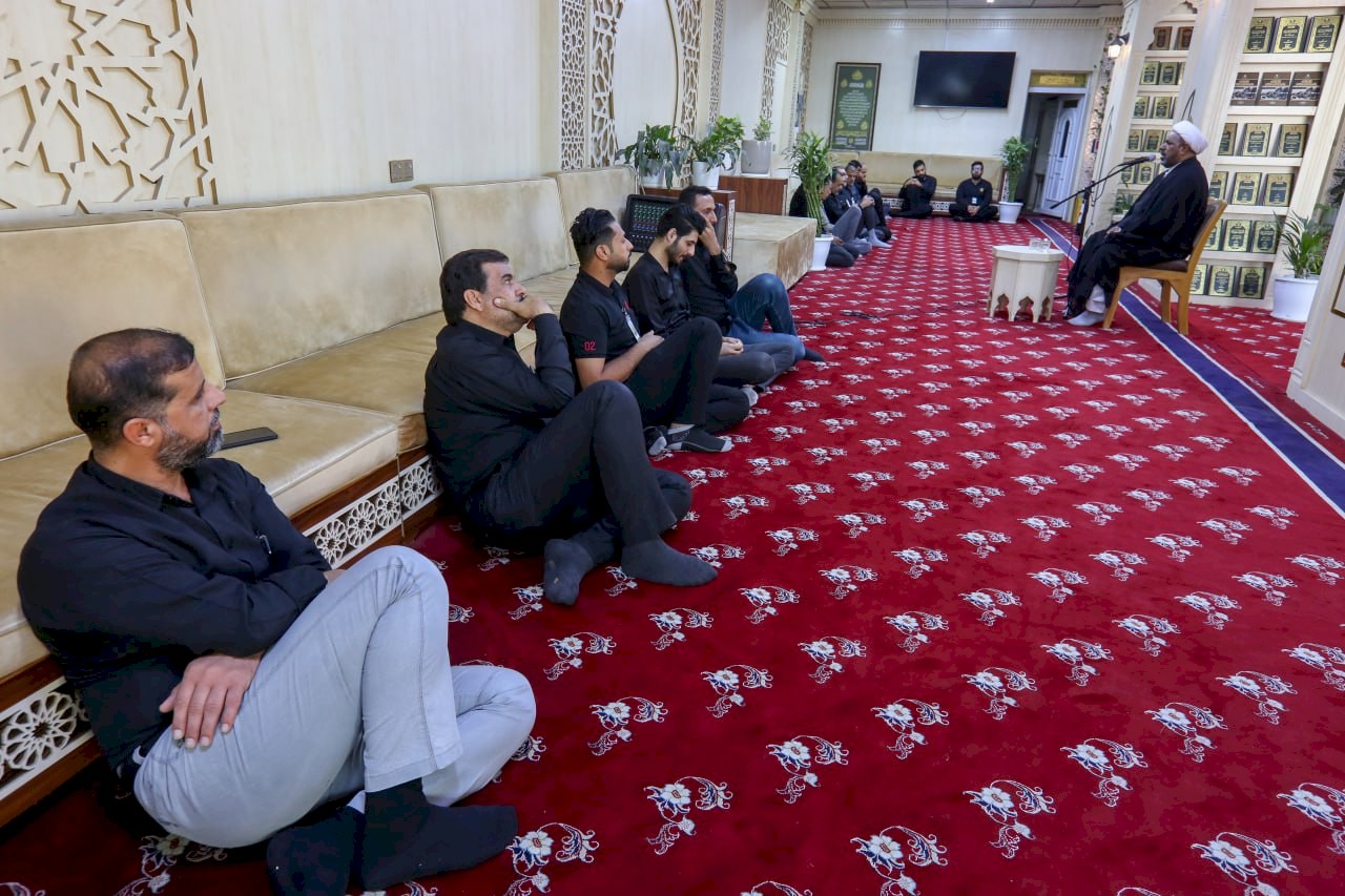 مركز تراث البصرة يقيم العزاء السنوي لذكرى استشهاد الإمام الباقر ( عليه السلام)