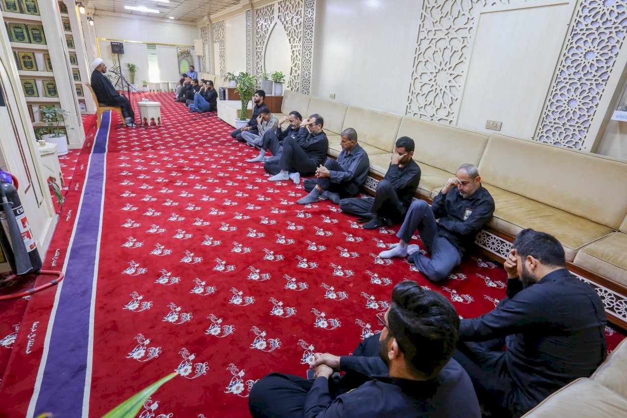 مركز تراث البصرة يقيم العزاء السنوي لذكرى استشهاد الإمام الباقر ( عليه السلام)