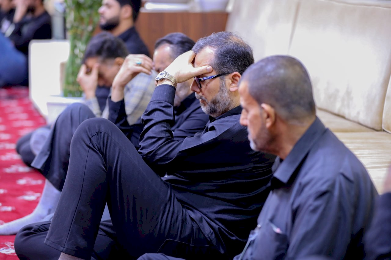 مركز تراث البصرة يقيم العزاء السنوي لذكرى استشهاد الإمام الباقر ( عليه السلام)