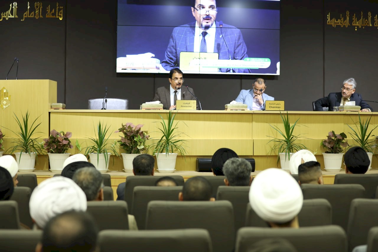 ضمن فعاليات أسبوع الامامة الدولي الأول، مركز تراث البصرة يحضر ويشارك ببحثٍ علمي .