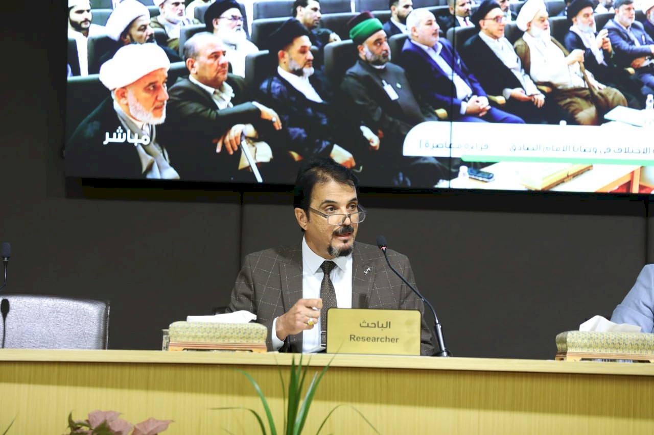 ضمن فعاليات أسبوع الامامة الدولي الأول، مركز تراث البصرة يحضر ويشارك ببحثٍ علمي .