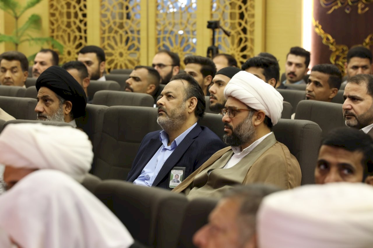 ضمن فعاليات أسبوع الامامة الدولي الأول، مركز تراث البصرة يحضر ويشارك ببحثٍ علمي .