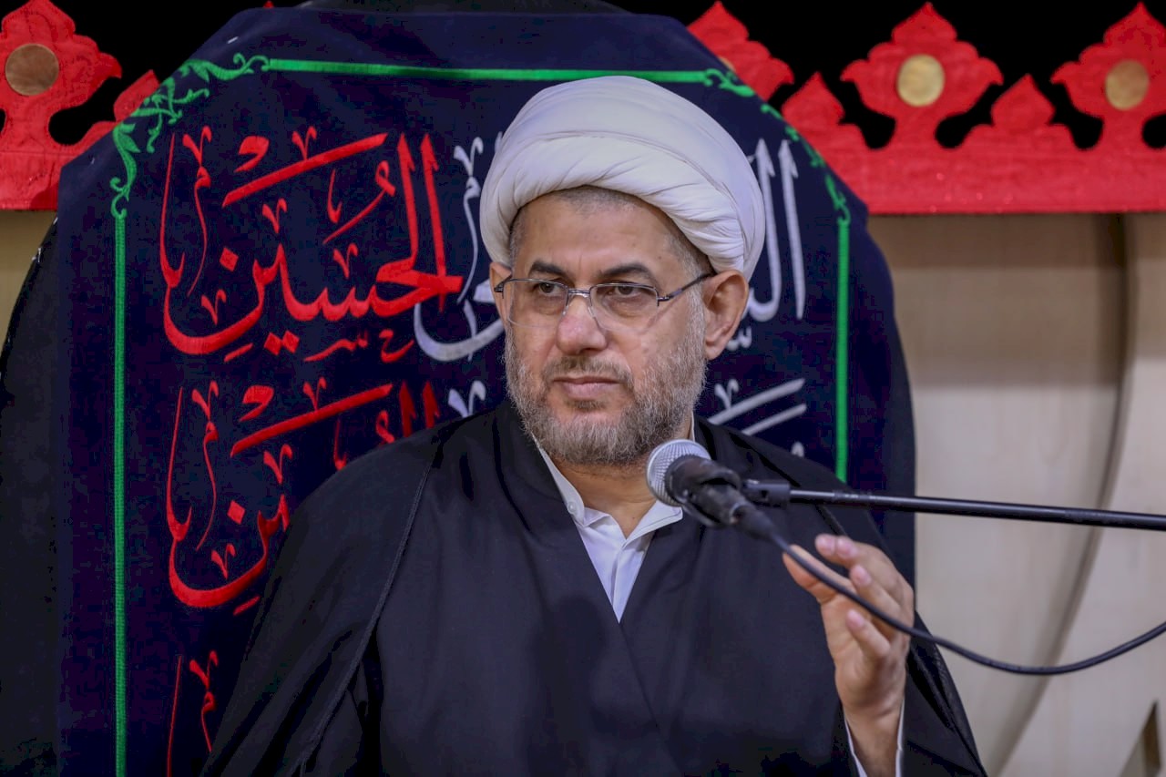 ((ذَٰلِكَ وَمَن يُعَظِّمْ شَعَائِرَ اللَّهِ فَإِنَّهَا مِن تَقْوَى الْقُلُوبِ))  مركزُ تراثِ البصرةِ يقيمُ مجلسَ عزائِهِ السنويِّ