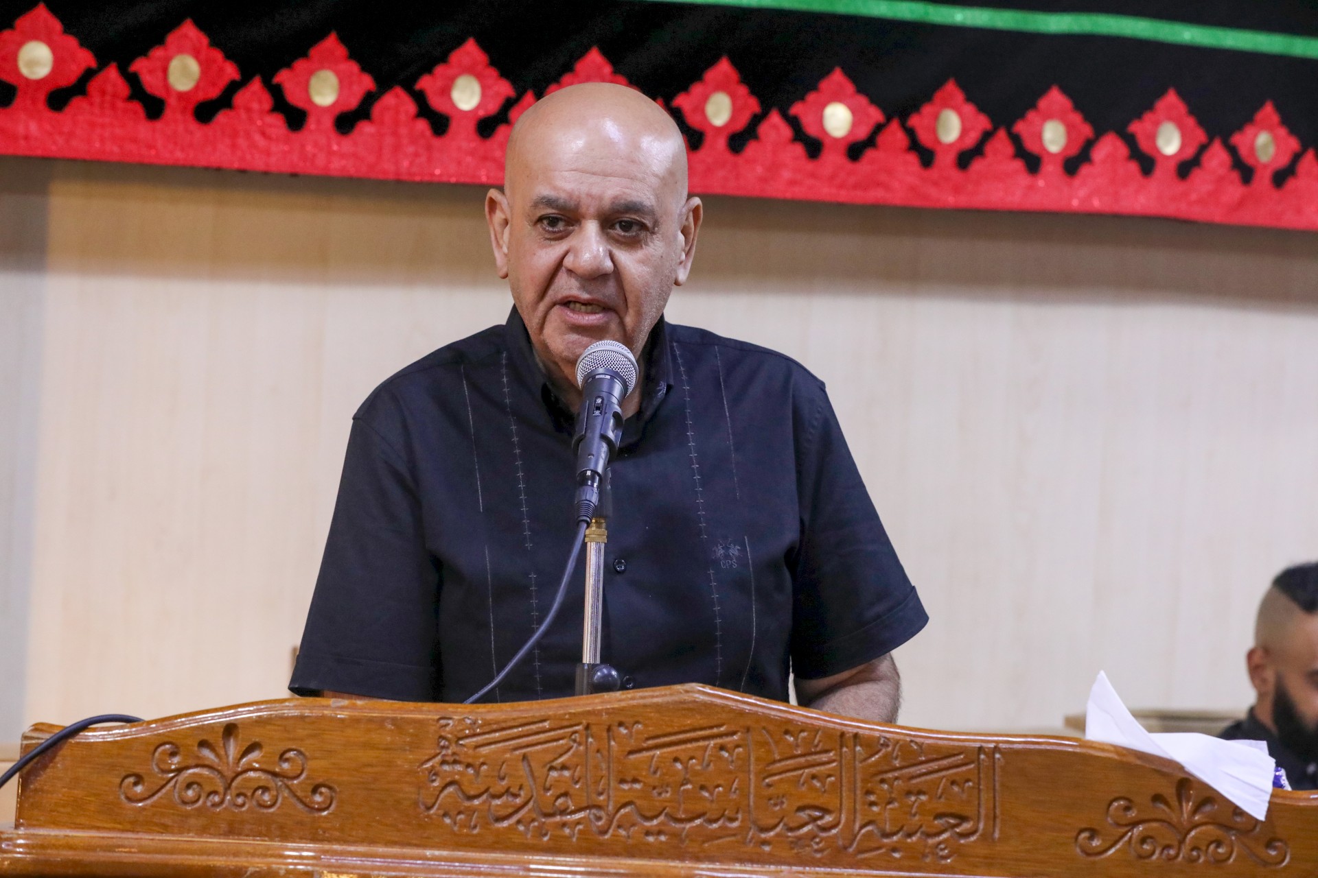 عيون الجود في الشعر البصري جلسة أدبية ينظمها مركز تراث البصرة للاحتفاء بالقصائد الفائزة بمسابقة الجود العالمية  .