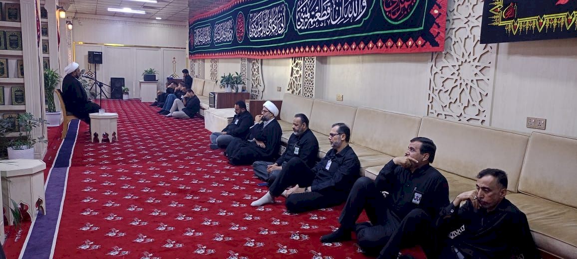 مركز تراث البصرة يُحيي مناسبة استشهاد الإمام السجاد (عليه السلام)