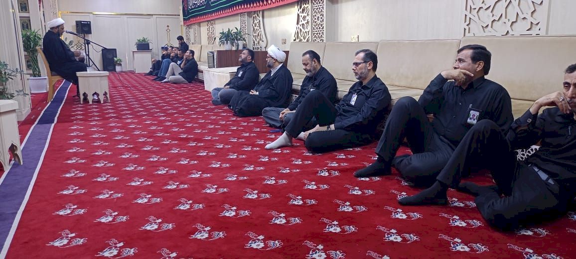 مركز تراث البصرة يُحيي مناسبة استشهاد الإمام السجاد (عليه السلام)