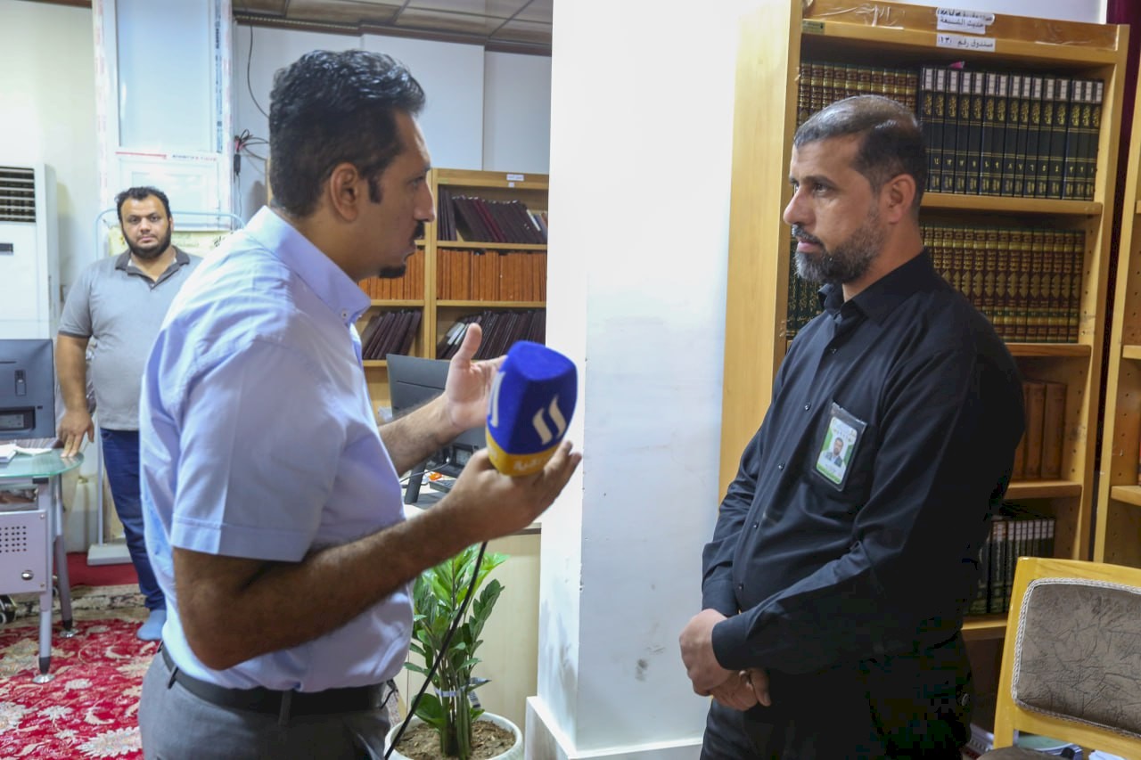العراقية تزور مركز تراث البصرة