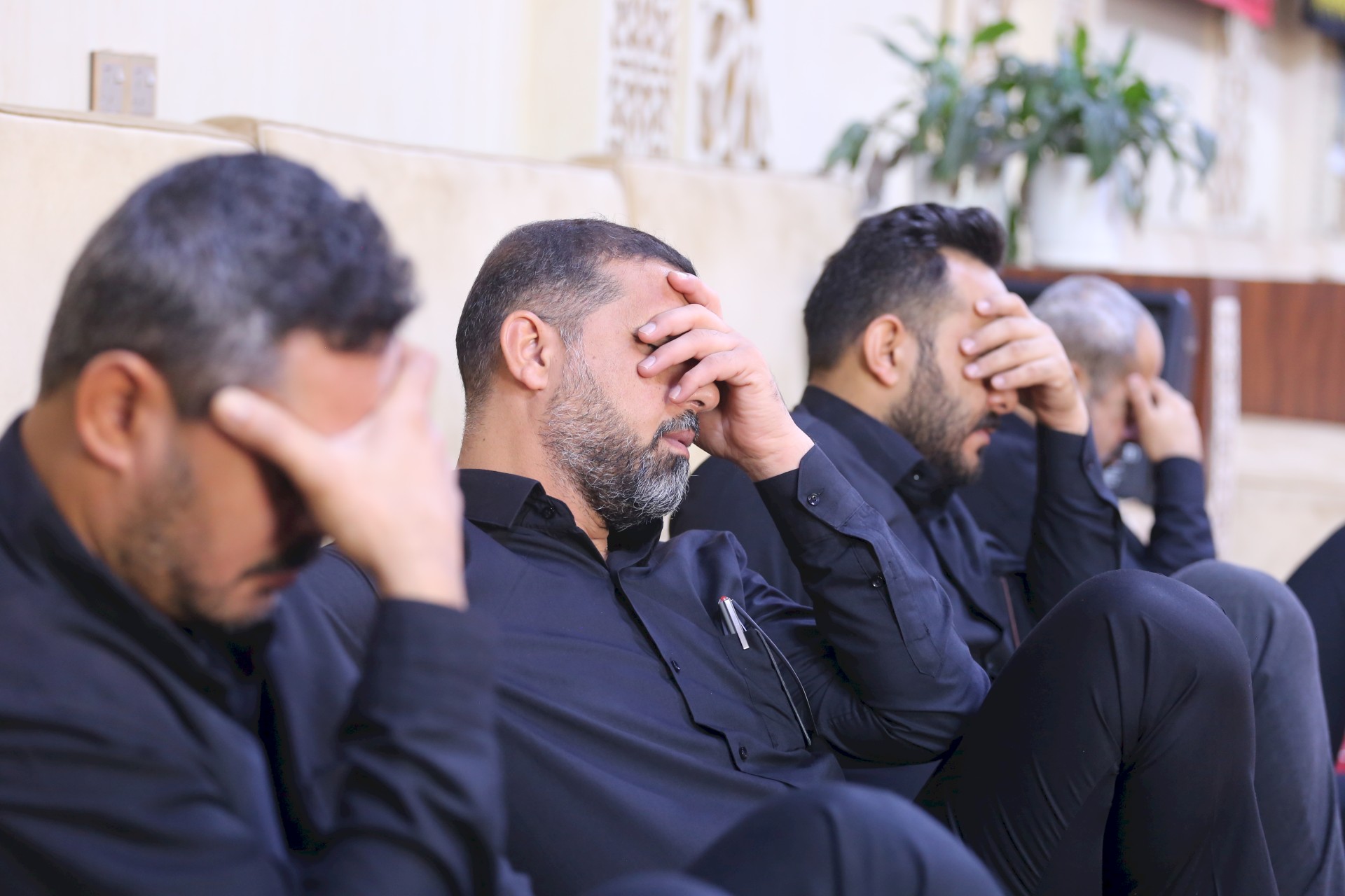 مركز تراث البصرة يقيم مجلساً للعزاءِ في ذكرى  استشهاد الإمام الحسن المجتبى ( عليه السلام)