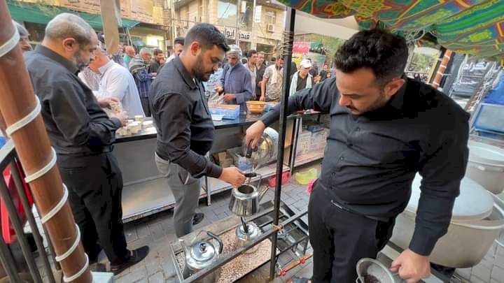 مركز تراث البصرة ضمن أروقة مواكب العتبة العباسية المقدسة