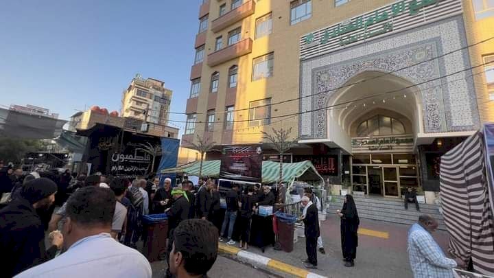 مركز تراث البصرة ضمن أروقة مواكب العتبة العباسية المقدسة