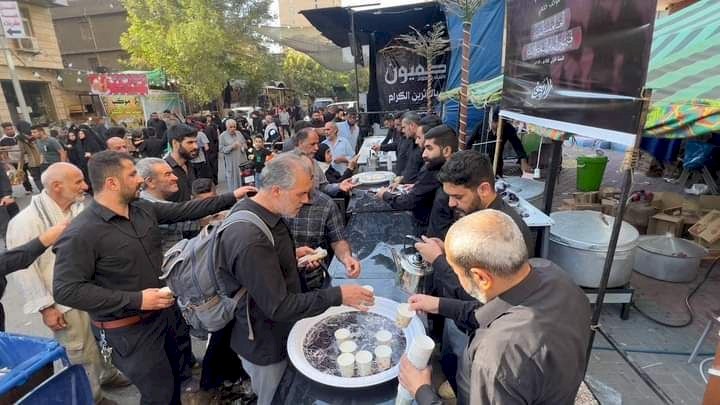 مركز تراث البصرة ضمن أروقة مواكب العتبة العباسية المقدسة