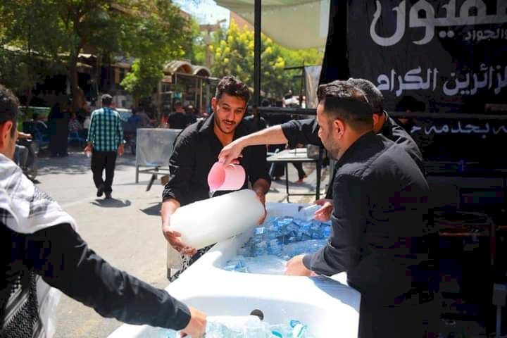 حضور  مميز لمركز تراث البصرة في موكب (خازن الكتاب) الثقافي