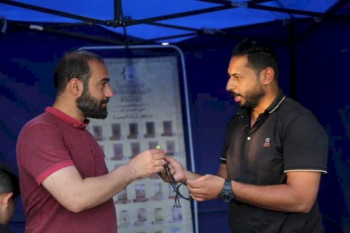 حضور  مميز لمركز تراث البصرة في موكب (خازن الكتاب) الثقافي