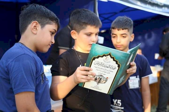 حضور  مميز لمركز تراث البصرة في موكب (خازن الكتاب) الثقافي