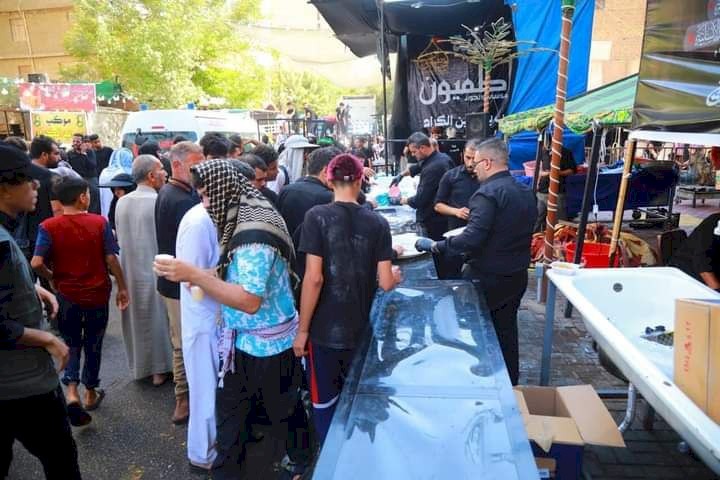 حضور  مميز لمركز تراث البصرة في موكب (خازن الكتاب) الثقافي