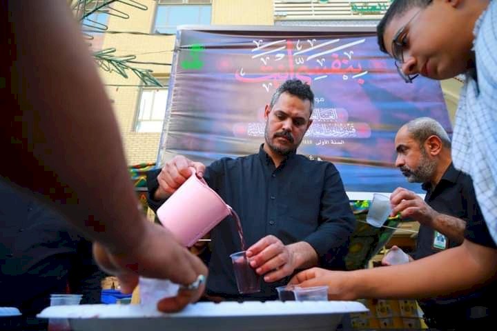 حضور  مميز لمركز تراث البصرة في موكب (خازن الكتاب) الثقافي