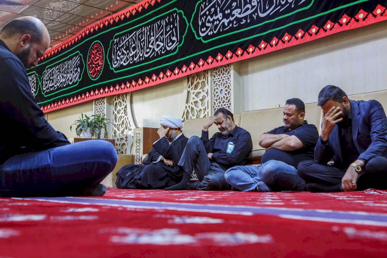 مركز تراث البصرة يحيي فاجعة النبي الأعظم