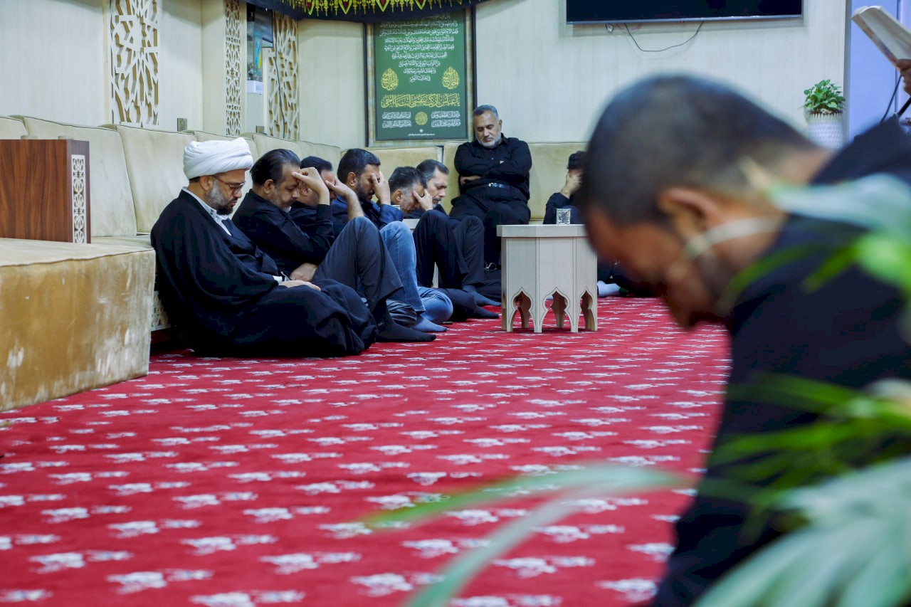 مركز تراث البصرة يحيي فاجعة النبي الأعظم