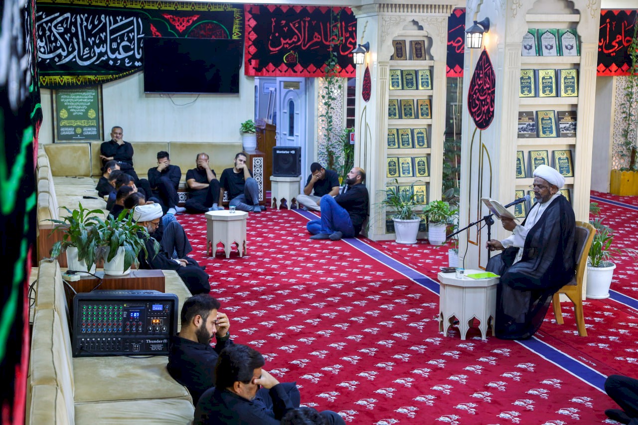 مركز تراث البصرة يحيي فاجعة النبي الأعظم