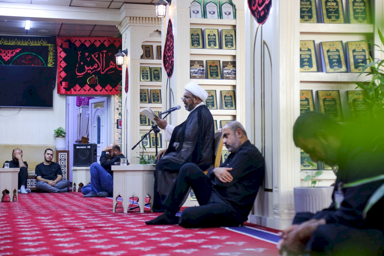 مركز تراث البصرة يحيي فاجعة النبي الأعظم