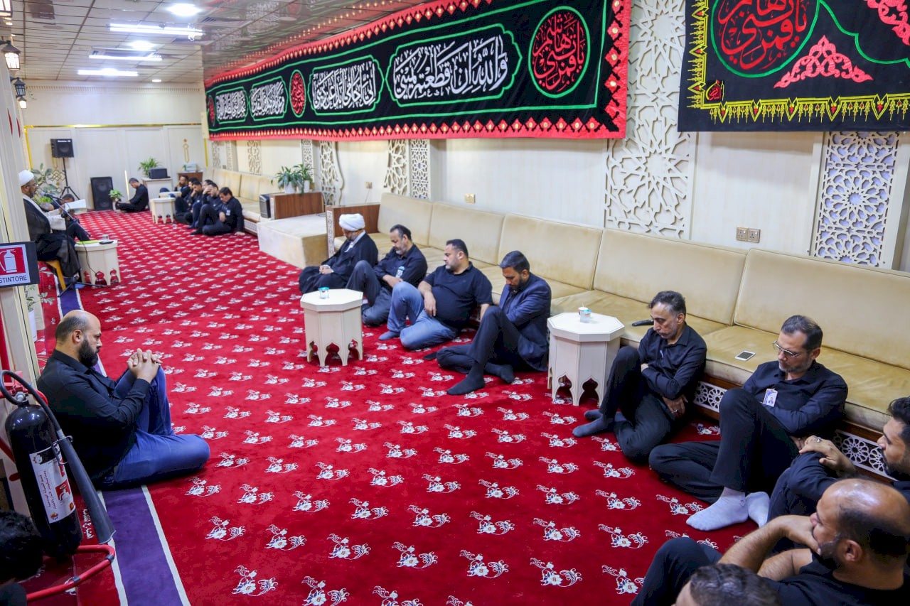مركز تراث البصرة يحيي فاجعة النبي الأعظم