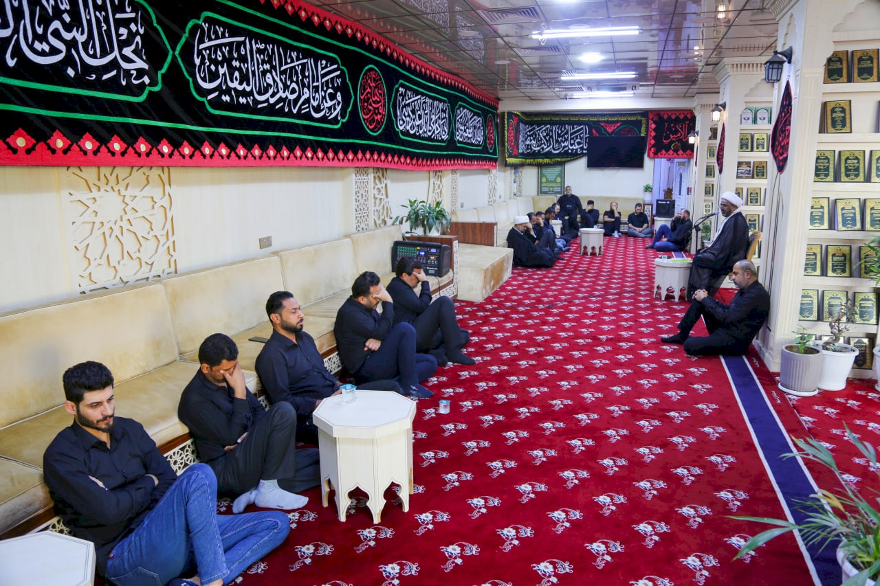 مركز تراث البصرة يحيي فاجعة النبي الأعظم