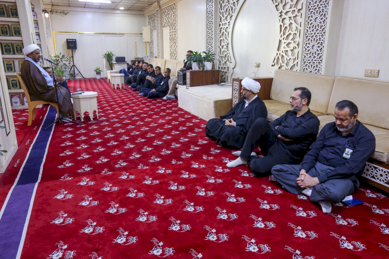 مركز تراث البصرة يحيي  ذكرى شهادة الزهراء (عليها السلام)  وفق الرواية الاولى