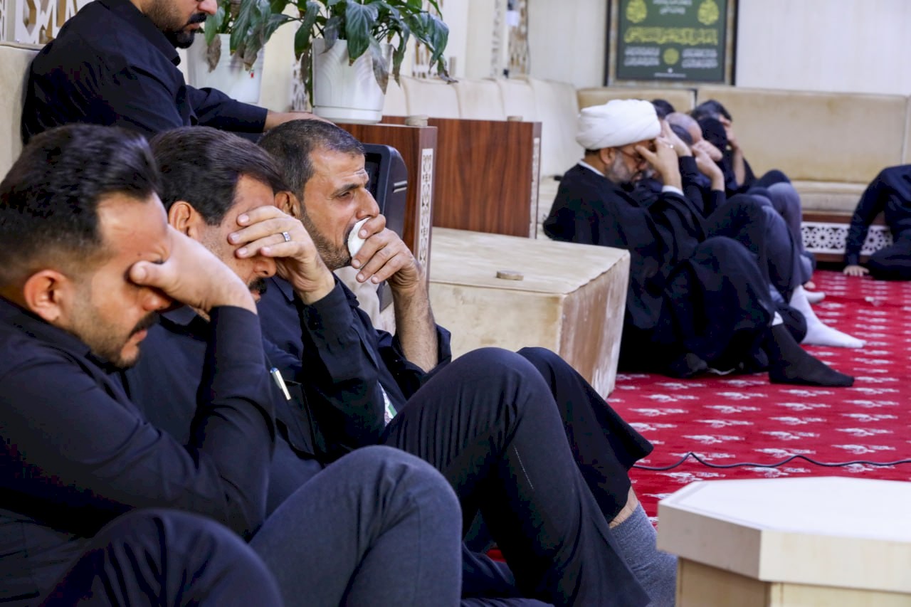 مركز تراث البصرة يحيي  ذكرى شهادة الزهراء (عليها السلام)  وفق الرواية الاولى