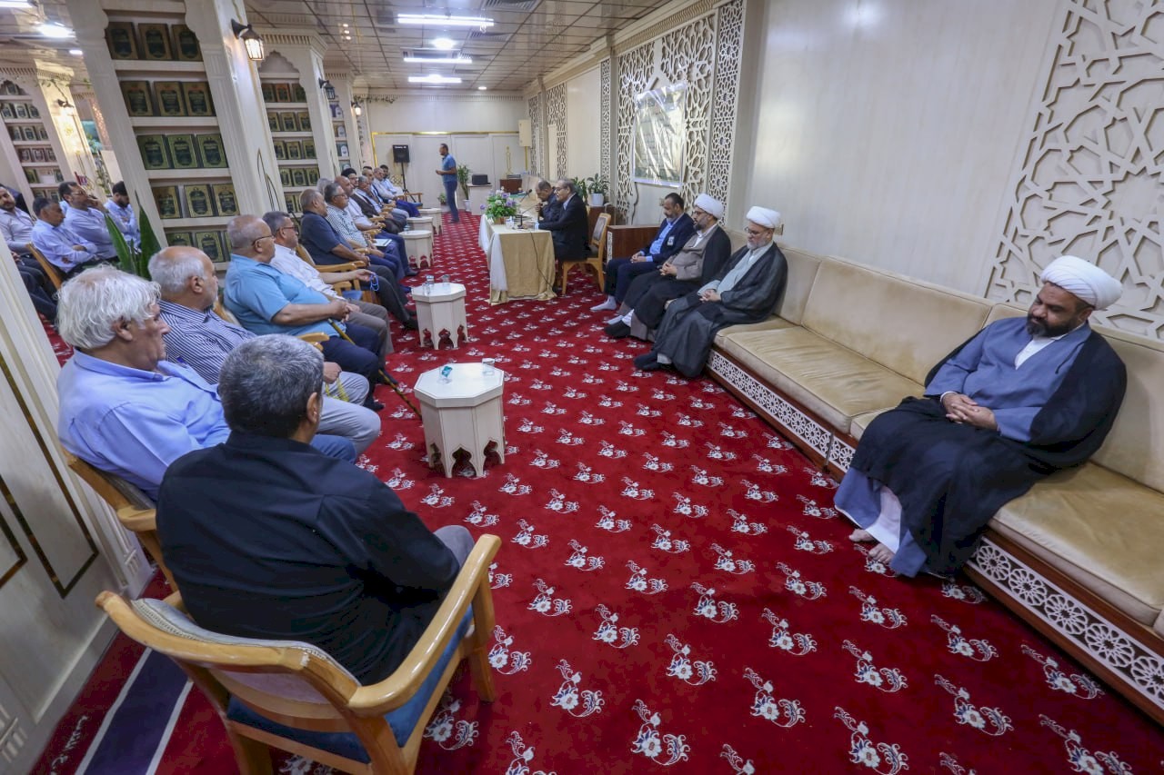(كاظم الخليفة.. أديبٌ بصريٌّ وعالمٌ موسوعيٌّ) عنوان ندوة أدبية نظَّمها مركز تراث البصرة