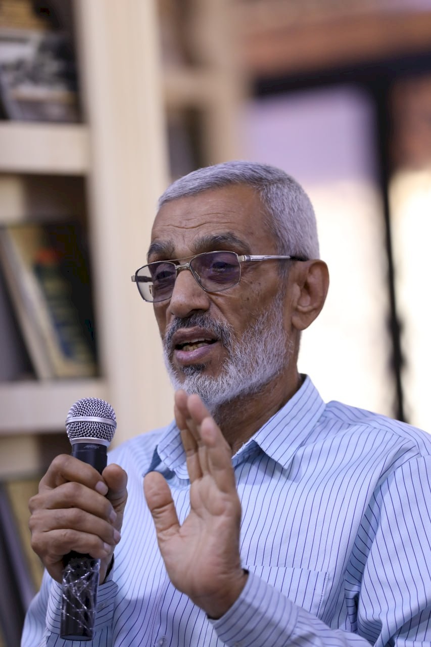 (كاظم الخليفة.. أديبٌ بصريٌّ وعالمٌ موسوعيٌّ) عنوان ندوة أدبية نظَّمها مركز تراث البصرة