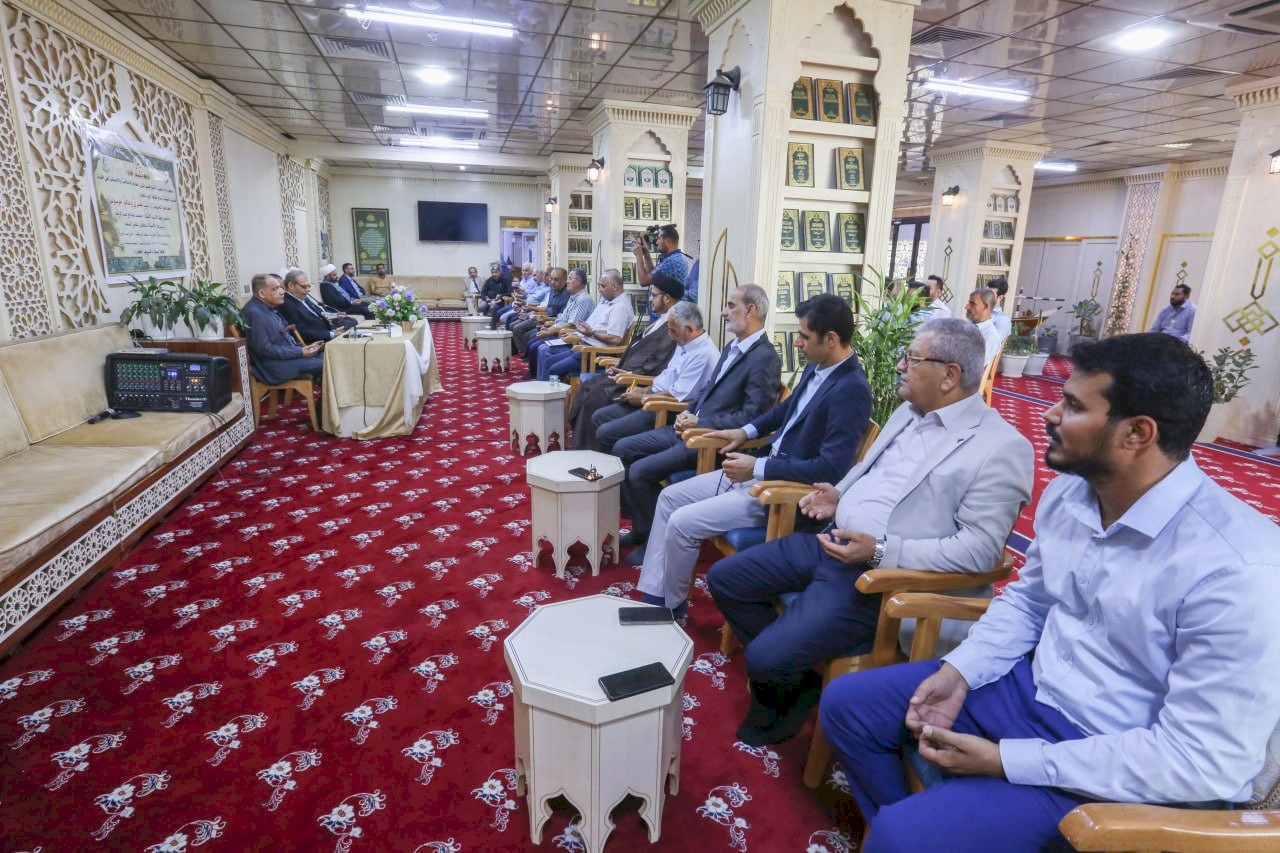 (كاظم الخليفة.. أديبٌ بصريٌّ وعالمٌ موسوعيٌّ) عنوان ندوة أدبية نظَّمها مركز تراث البصرة