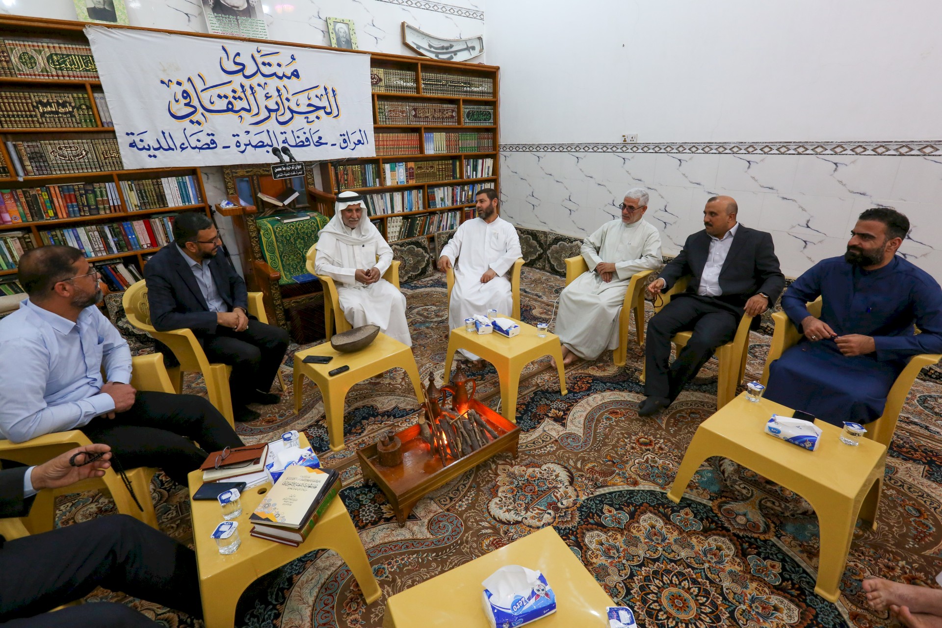 مركز تراث البصرة في رحابِ (جزائرِهِا)