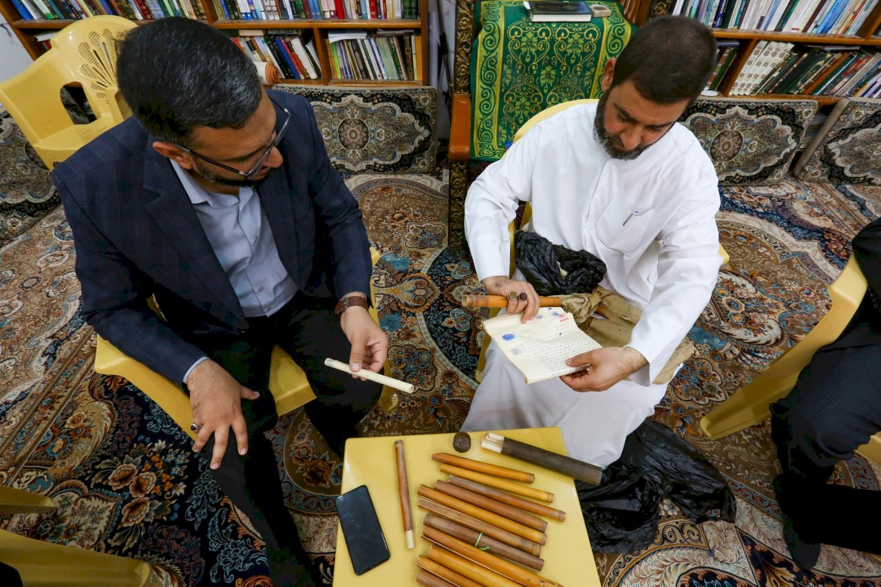 مركز تراث البصرة في رحابِ (جزائرِهِا)