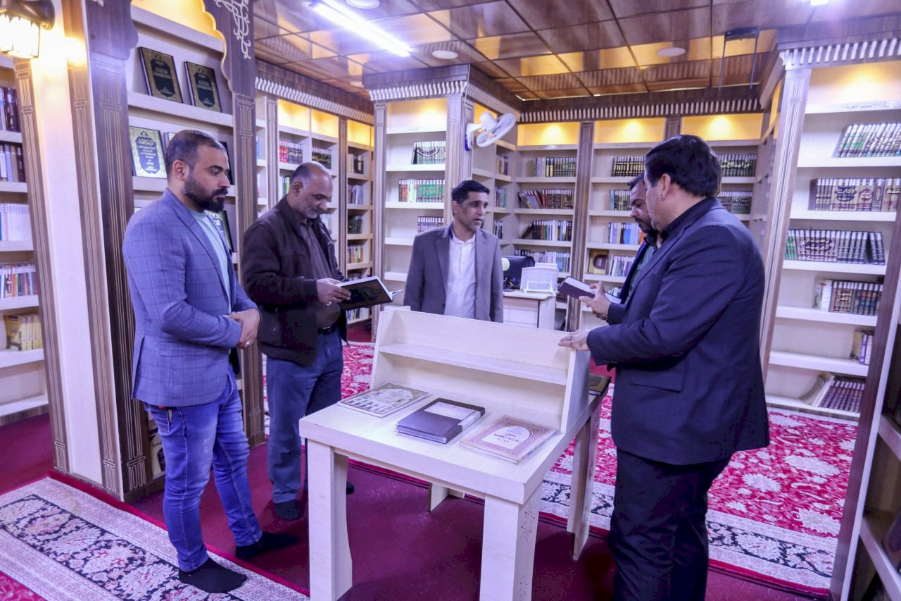 استطلاع دوري ( مختصر )عن ردود أفعال روّاد مكتبة مركز تراث البصرة