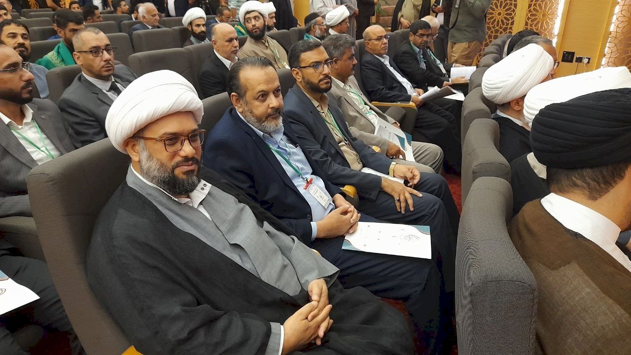 مركز تراث البصرة يحضر  اعمال مؤتمر حراك كربلاء العلمي