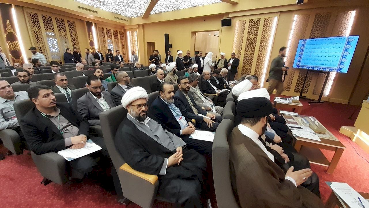 مركز تراث البصرة يحضر  اعمال مؤتمر حراك كربلاء العلمي