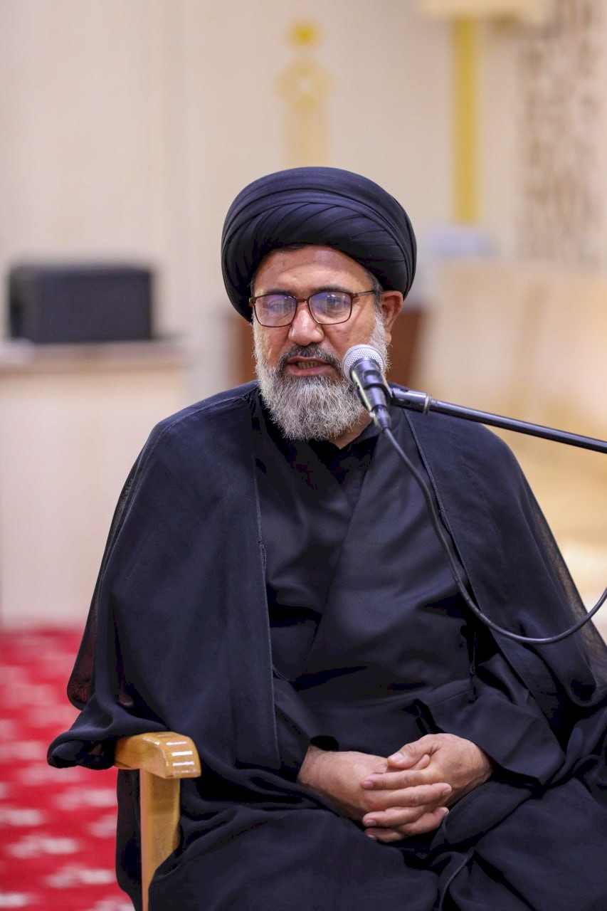 في رحابِ الزهراءِ فاطمة (عليها السّلام ) مركز تراث البصرة يقيم مجلس عزائهِ السّنوي