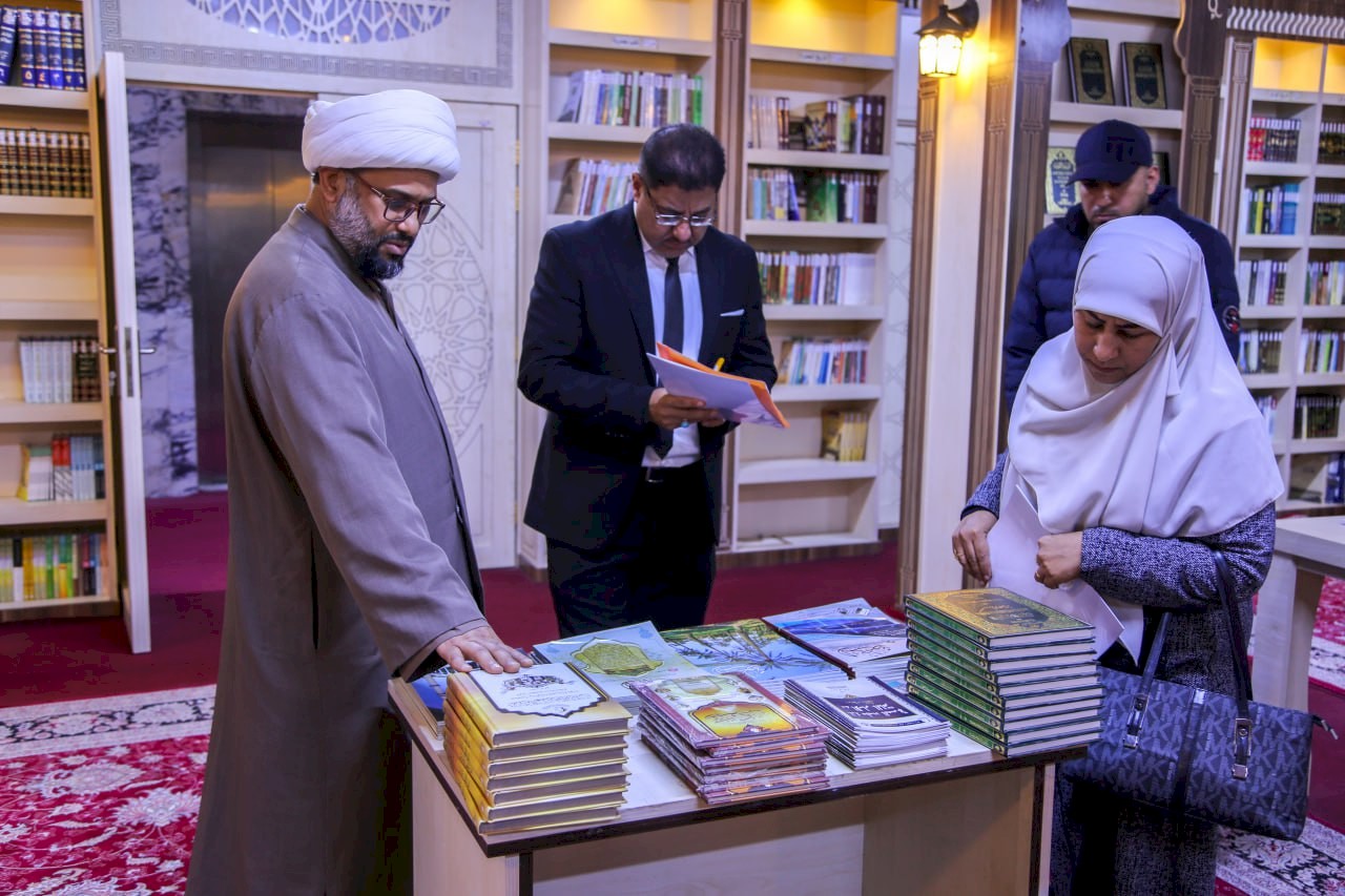 استطلا ع عن : اصداء زيارات الشخصيات والمؤسسات الثقافية الى مركز تراث البصرة ( القسم 2 )