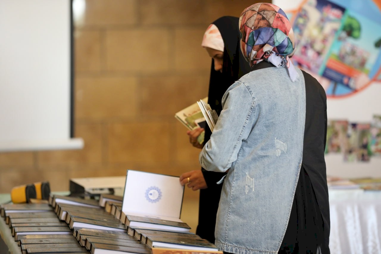 مركز تراث البصرة يشارك  في معرض الكتاب البصري الأول بنسخته الثانية  في(قاعة ديوان محافظة البصرة)