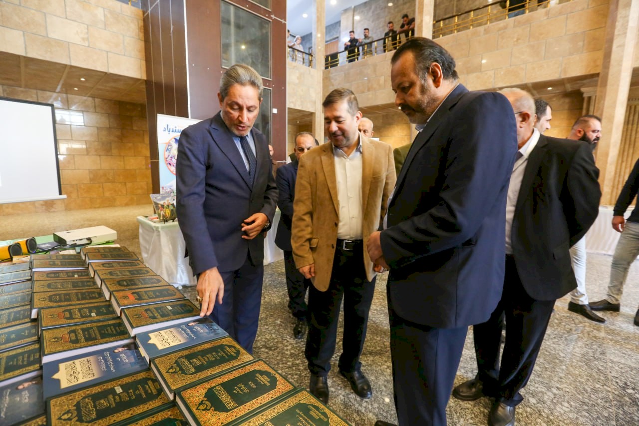 مركز تراث البصرة يشارك  في معرض الكتاب البصري الأول بنسخته الثانية  في(قاعة ديوان محافظة البصرة)