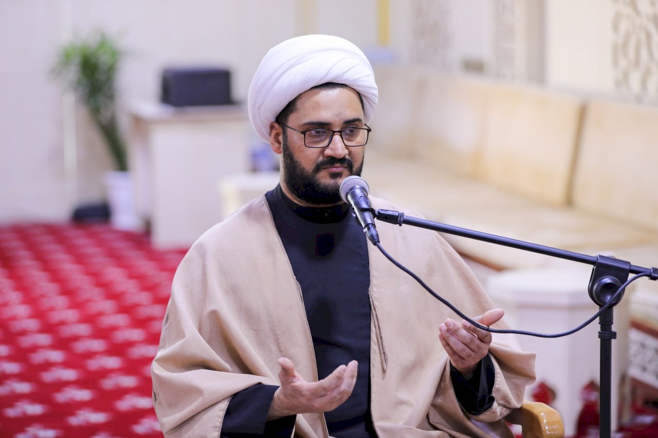 مركز تراث البصرة يقيم مجلسا  للعزاء لمناسبة  استشهاد السيدة أم البنين (عليها السلام )