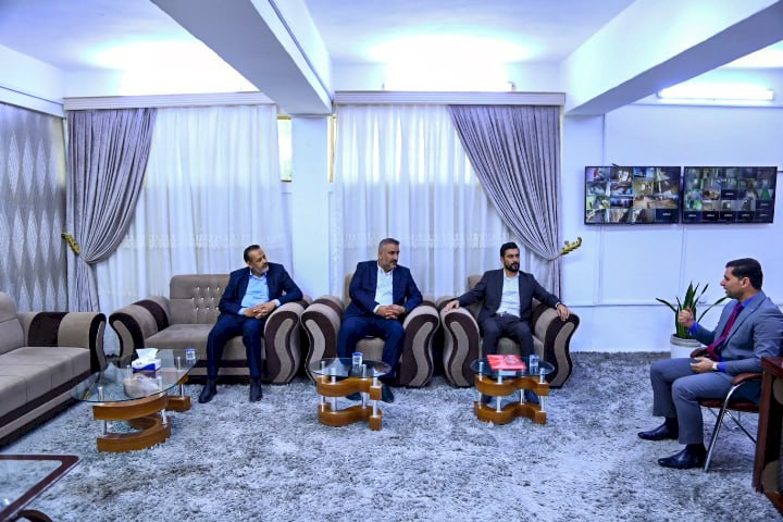 وفد العتبة العباسية المقدسة يزور جامعة البصرة