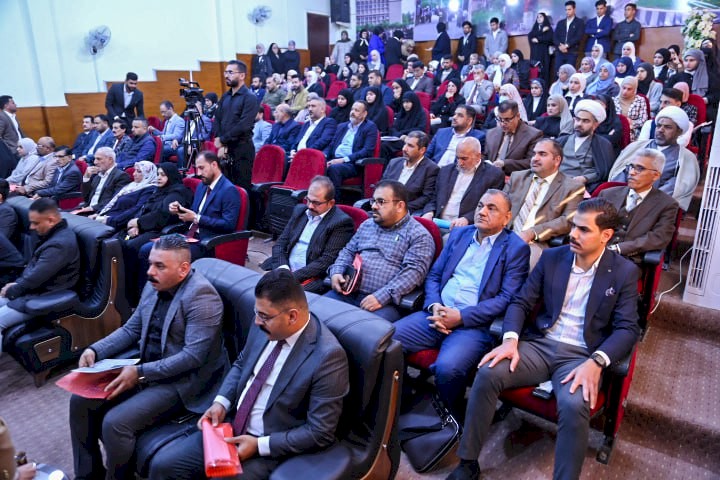 وفد العتبة العباسية المقدسة يزور جامعة البصرة