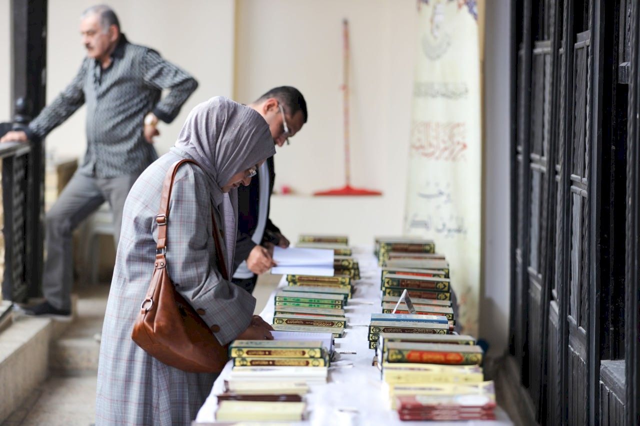 مركز تراث البصرة يشارك في مهرجان التراث غير المادي الاول
