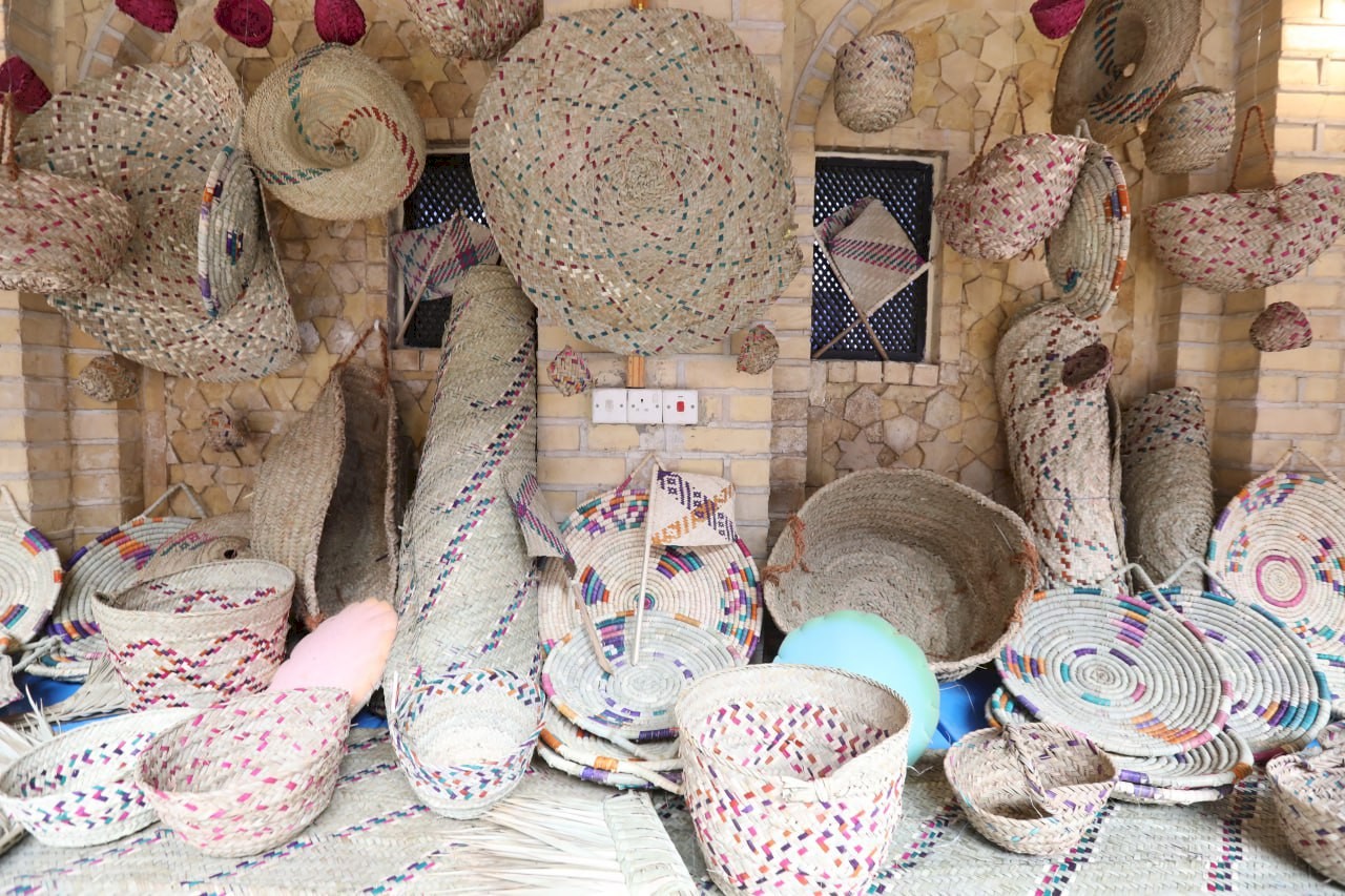 مركز تراث البصرة يشارك في مهرجان التراث غير المادي الاول