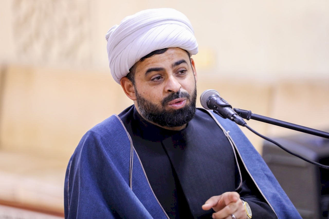 مركز تراث البصرة يقيم مجلس عزاء استشهاد الامام الهادي (عليه السلام )